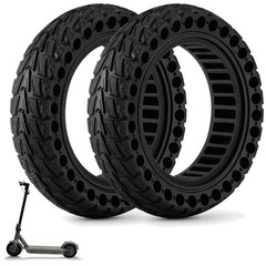 Puncture-Proof Electric Scooter Tires