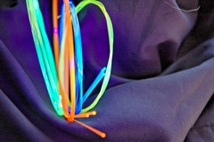 FIBER OPTICS, .25mm BLUE 1 FOOT VIBRANT COLOR TOUGH 4 DAYS