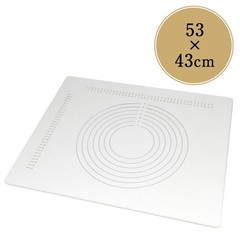 MAJIMAYA Original Footed Artificial Marble Pastry Board Color Varies from JAPAN
