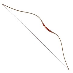 30-50lbs Archery 60» Traditional Recurve Bow Longbow Target Hunting Shooting