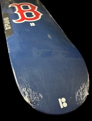 RARE Plan B Boston Red Sox Skateboard Deck Red Blue MLB Team Baseball BRAND NEW