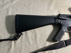 Cyma M16A3 Airsoft Rifle Fixed Stock w/ Sling Included & Red Dot Sight