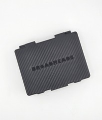 Hard broadhead case for bow or crossbow,