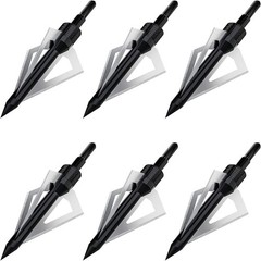 12pcs Archery 100gr Points Tips for Carbon Arrows Arrowheads Recurve Bow Hunting