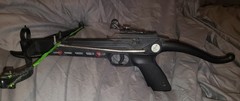 Cobra 80# crossbow Picatinny bottom accessory rail system – PETG