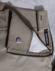 Ariat Pro-Series Pro-Circuit Tan Side-Zip Equestrian Breeches 30L, Preowned