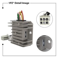 1PZ RV2-W04 4 Wires Voltage Regulator Rectifier for Motorcycle Boat ATV GY6 5…