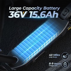 10inch Electric Scooter Adults 750W /1000W, 32/40 Miles Adult Electric Scooters