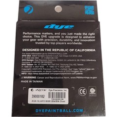 Dye MXR Slap2 ASA – Dust Black / Black
