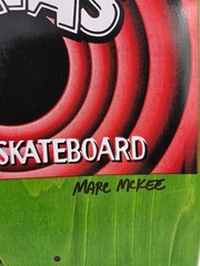 2026 Natas Kaupas & Marc McKee Signed Autographed Prime Screened Skateboard Deck