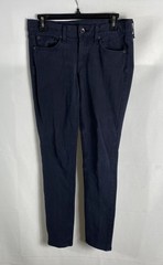 Rag & Bone Women’s Navy Equestrian Cotton Blend Skinny Pants Size 28