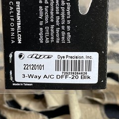 NEW Dye DFF-20 Autococker 3-Way – Polished Black