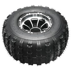 18×9.50-8 Tire Wheel Rim Rear Axle Kit Hub for Go Kart ATV UTV 125cc 150cc 200cc