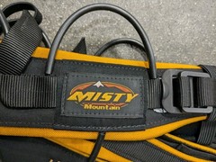 Misty Mountain Cadillac F Women’s Harness Small New
