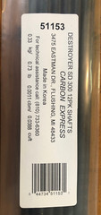 Carbon Express Arrows Destroyer SD 300 SPINE – 12pk – Arrow Shafts 51153 ~ NEW