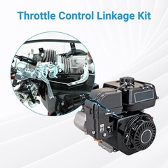 71 inch Go Kart Throttle Cable Throttle Linkage Kit For Predator 212cc GX160