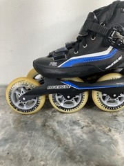 Powerslide R2 Vision Racing Speed Inline Skates Mens 8/ Womens 10 Infinity 100MM