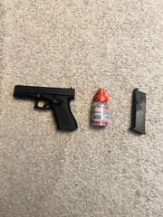 Umarex Glock 17 Gen4 CO2 .177 BB Blowback Gun