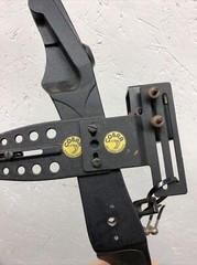Vintage Pearson Cobra Compound Bow Maple Leaf Archery Bowhunting Hunting