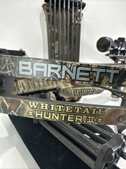 Barnett whitetail hunter 2 crossbow With Scope