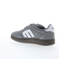 Etnies Locut 4101000507380 Mens Gray Suede Skate Inspired Sneakers Shoes