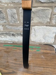 Sage Samick Takedown Recurve Bow 58″ Long 62/55 Lbs Hunting Archery Bow
