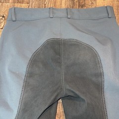 OVATION Dri-Lex Equestrian Horse Riding Pants Gray 32 R
