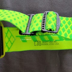 SCOTT Junior Witty Enhancer Snow Goggles Green/Yellow Frame Tinted Amber Lens