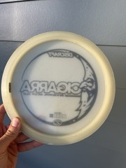 Discraft Z Glo Cigarra 170-172g White w/Green Glow 🌜Moon Man🌛 Uninked