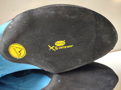 La Sportiva Zenit Climbing Shoes Mens Sz 8.5 Women’s Sz 9.5 EU 41 Neptune Blue