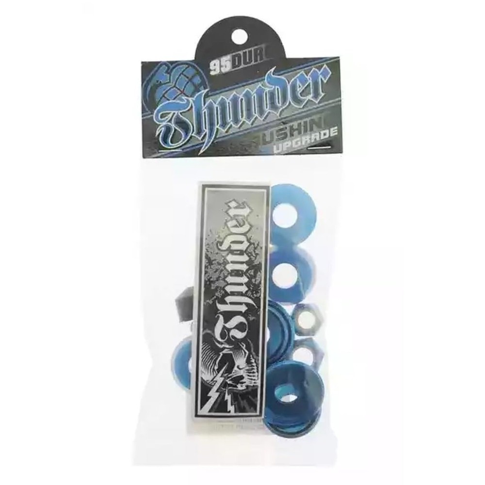 Thunder Trucks Blue Rebuild 95Du Skateboard Kingpin Hardware Kit (Default, Bl…