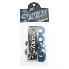 Thunder Trucks Blue Rebuild 95Du Skateboard Kingpin Hardware Kit (Default, Bl…