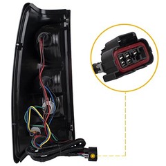 Tail Light Compatible With 2003 2004 2005 2006 Chevy Silverado Left Driver Side