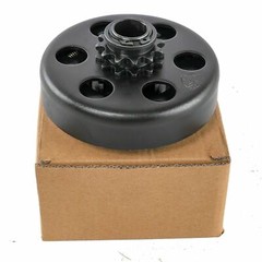#35 12T Tooth Go Kart Centrifugal Clutch 3/4″ Bore Chain Sprocket Mini Bike ATV