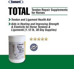Ramard Total Tendon Repair 1.12lb 30-Day Horse Tendon Ligament Support TendoFit