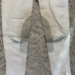 Women’s Size 28 White Tailored Sportsman Knee Patch Horseback Riding Breeches