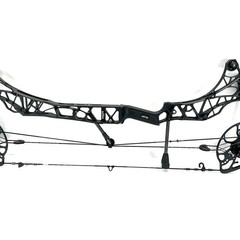 Mathews Lift 29.5 Bow RH 27″/ 65lbs. – Black and Mossy Oak Bottomlands