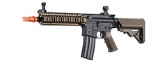 Airsoft Rifle Gun Classic Army CA18 MK18 M4 AEG Airsoft Rifle Two-Tone
