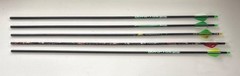 Carbon Arrow Shafts – Lot of 6 Mixed shafts – All New – 29″/ 30″ / 31″ Lengths