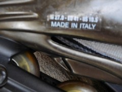 Men’s Sz 10.5 Rollerblade Blades MADE IN ITALY WITH CARRYING BAG