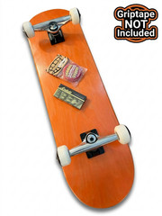 Blank DSM Skateboard 8.25″ Tensor Trucks DarkStar Wheels Andale ABEC 7 Bearings