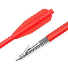 6.8″ Plastic Hunting Fishing Bolts Arrows for 50-80 lbs Pistol Crossbow 6pcs