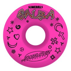 Slime Balls Skateboard Wheels 60mm Salba Witch Doctor Reissue OG Slime 78A Pink