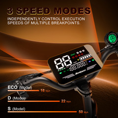 5600W Dual Motors Off Road Electric Scooters for Adults 60V 27Ah 50MPH 43Miles