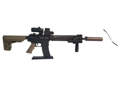 VFC Avalon Block II AEG Airsoft Replica – Upgraded PTS Furniture, Daniel Defense