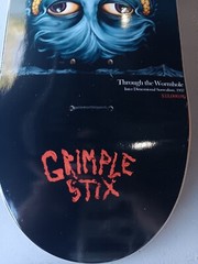 Anti Hero Grimple Stix » Through The Worm Hole» Skateboard