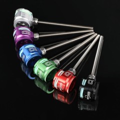 1 Pin Recurve Bow Sight 0.019″ Optical Fiber Single Pin Archery Hunting Shooting