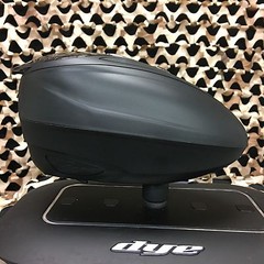NEW Dye LTR Rotor Electronic Paintball Hopper Loader – Black/Black