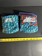 2 Pounds Worth Of Paintballs