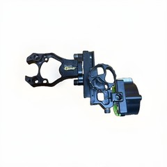 Black Gold 1-Pin Archery Sight, Black & Green Color